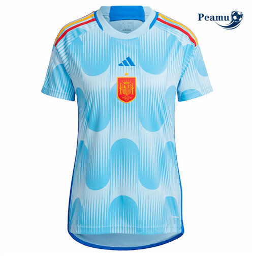 Maillot Foot Espagne Femme Exterieur 2022-2023 peamu 154