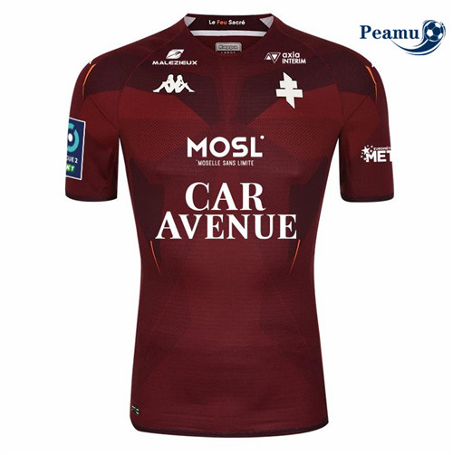 Maillot Foot FC Metz Domicile 2022-2023 peamu 160