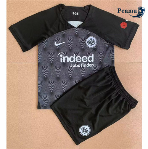 Maillot Foot Francfort Enfant Exterieur 2022-2023 peamu 004