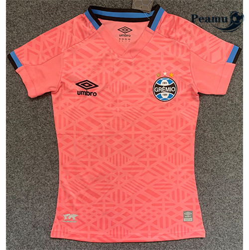 Maillot Foot Gremio Femme Rose 2022-2023 peamu 140