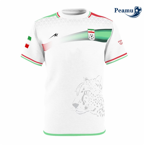Maillot Foot Iran Domicile 2022-2023 peamu 109