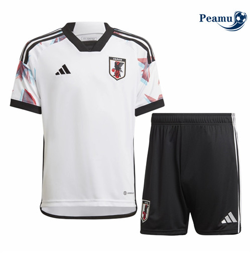 Maillot Foot Japan Enfant Enfant Exterieur 2022-2023 peamu 036