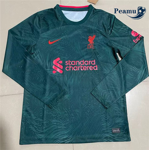 Maillot Foot Liverpool Third Manche Longue 2022-2023 peamu 200