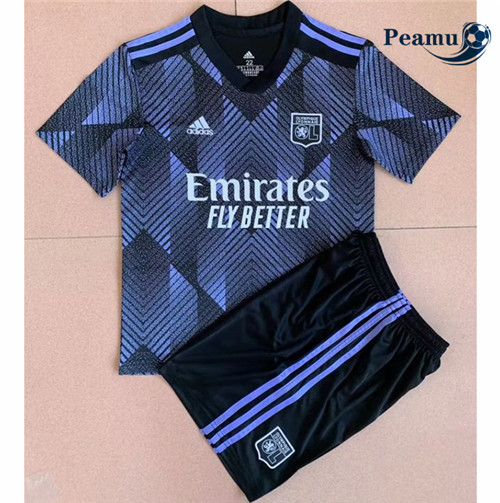 Maillot Foot Lyon Enfant Third 2022-2023 peamu 026