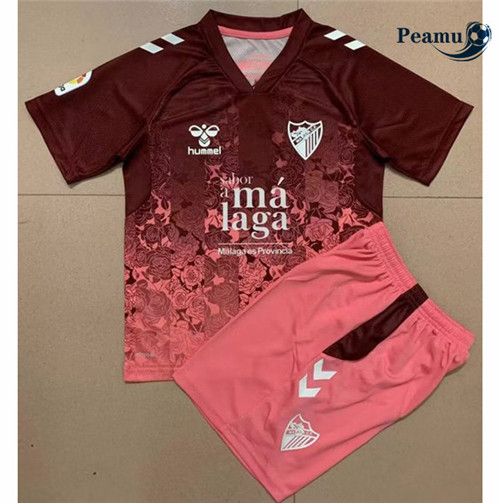 Maillot Foot Malaga Enfant Exterieur 2022-2023 peamu 017