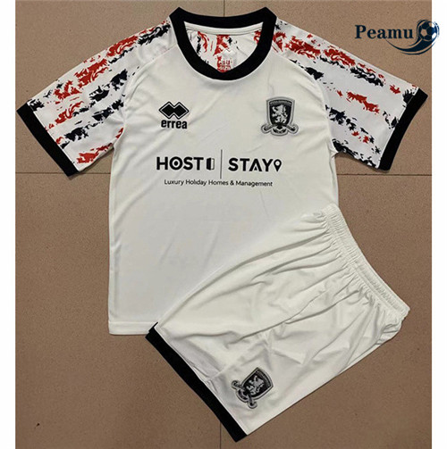 Maillot Foot Middlesbrough Enfant Third 2022-2023 peamu 049