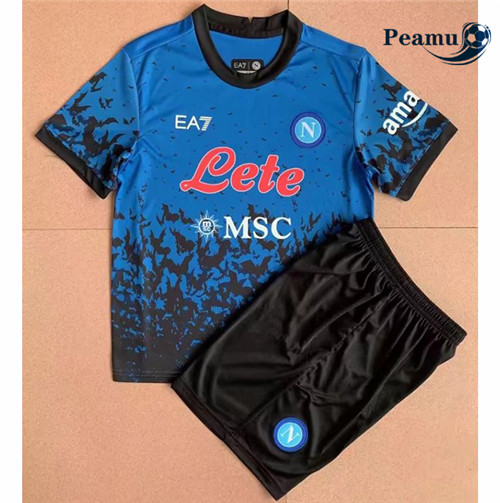 Maillot Foot Naples Enfant 2022-2023 peamu 055