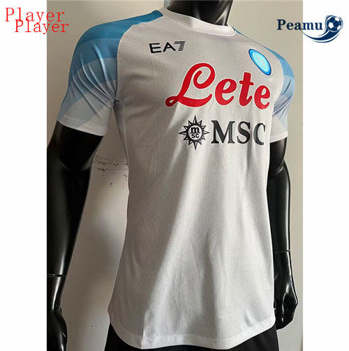 Maillot Foot Naples Player Version Exterieur 2022-2023 peamu 209