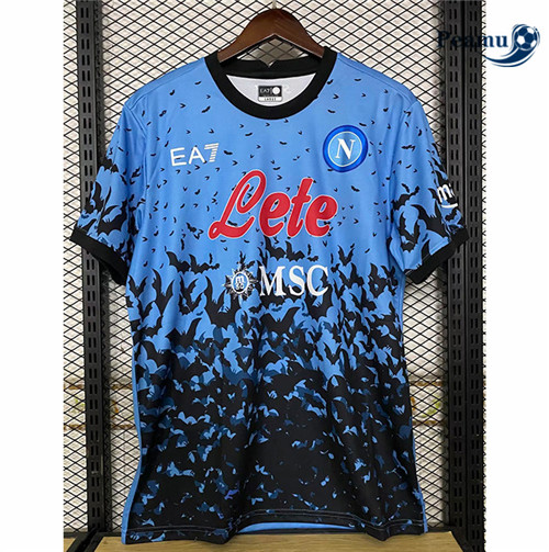 Maillot Foot Naples Maillot EA7 Special Edition 2022-2023 peamu 210