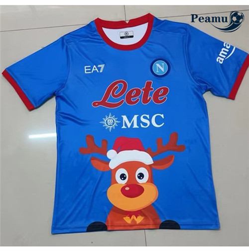Maillot Foot Naples Maillot Special 2022-2023 peamu 211