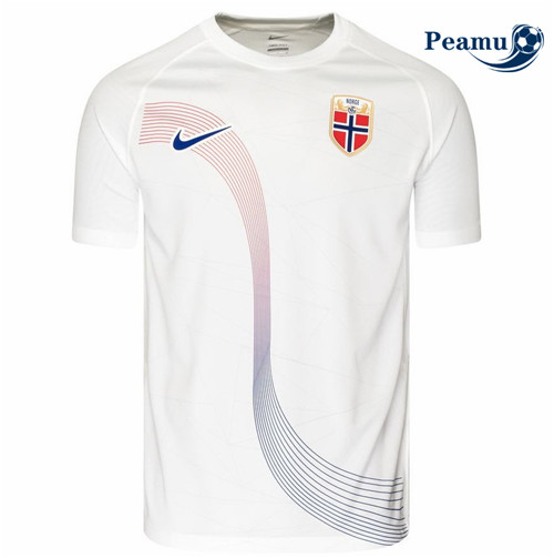 Maillot Foot Norvège Exterieur 2022-2023 peamu 123