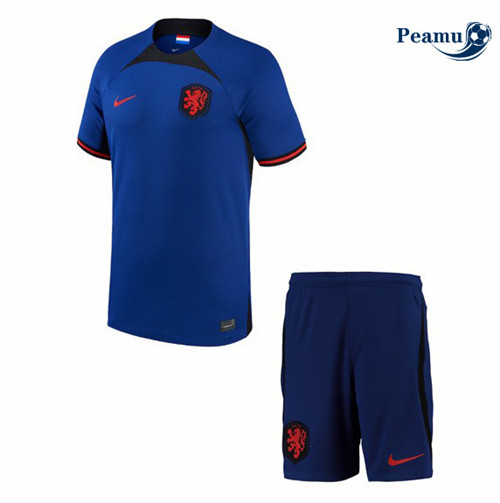 Maillot Foot Pays-Bas Enfant Exterieur 2022-2023 peamu 040