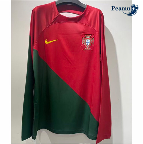 Maillot Foot Portugal Domicile Manche Longue 2022-2023 peamu 127