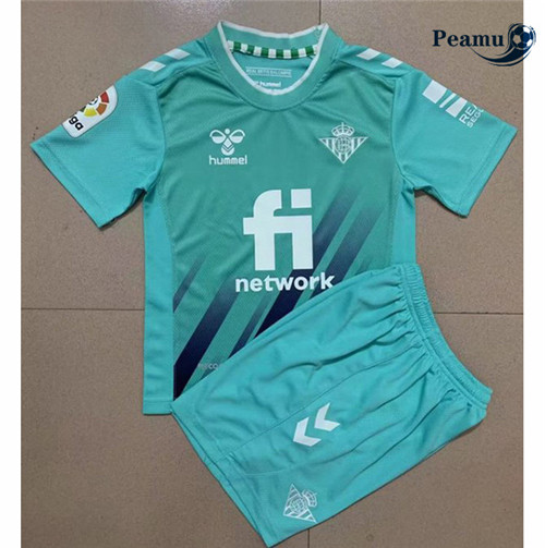 Maillot Foot Real Betis Enfant Gardien de but 2022-2023 peamu 020