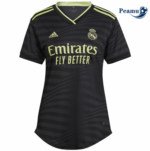 Maillot Foot Real Madrid Femme Third 2022-2023 peamu 142