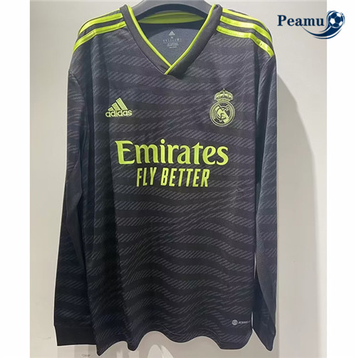Maillot Foot Real Madrid Third Manche Longue 2022-2023 peamu 198