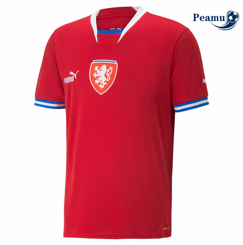 Maillot Foot République tchèque Domicile 2022-2023 peamu 131