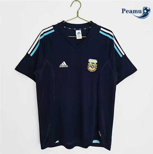 Maillot Foot Maillot Rétro foot Argentine Exterieur 2002 peamu 221