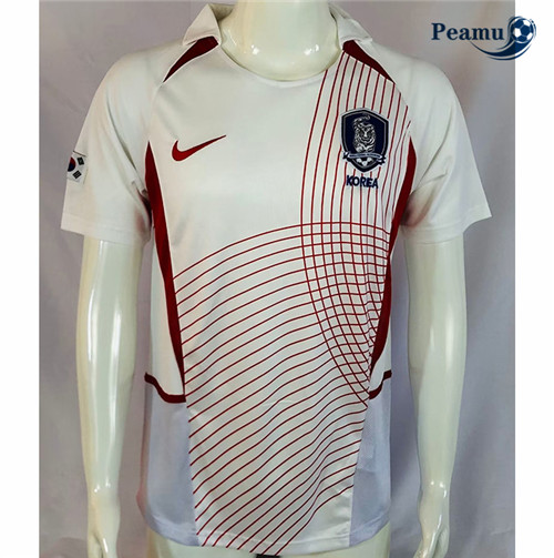 Maillot Foot Maillot Rétro foot Corée Exterieur 2002 peamu 222