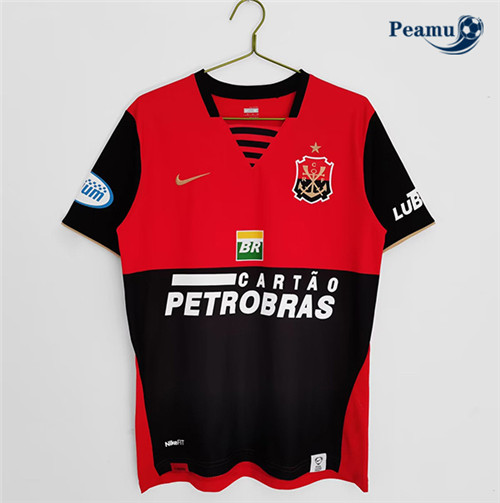 Maillot Foot Maillot Rétro foot Flamenco Domicile 2007-08 peamu 216