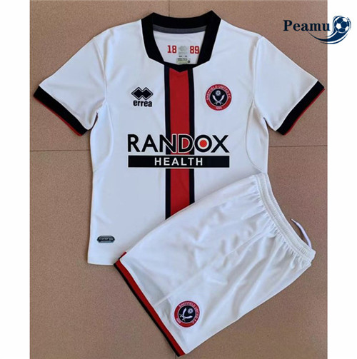 Maillot Foot Sheffield United Enfant Exterieur 2022-2023 peamu 050