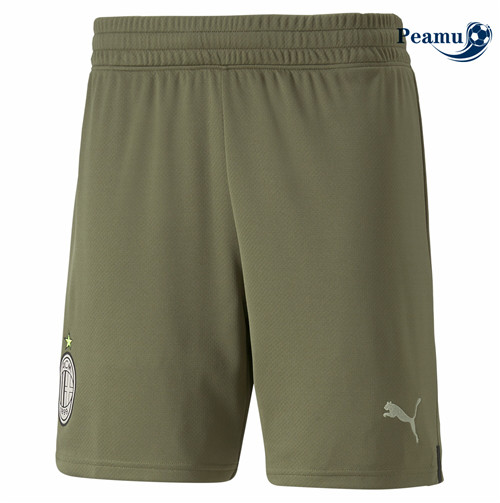 Maillot Foot Short Foot AC Milan Third 2022-2023 peamu 241