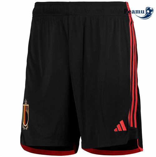 Maillot Foot Short Foot Belgique Domicile 2022-2023 peamu 228