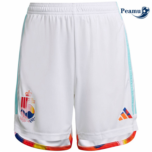 Maillot Foot Short Foot Belgique Third 2022-2023 peamu 229