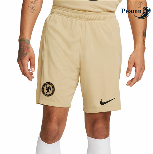 Maillot Foot Short Foot Chelsea Third 2022-2023 peamu 239