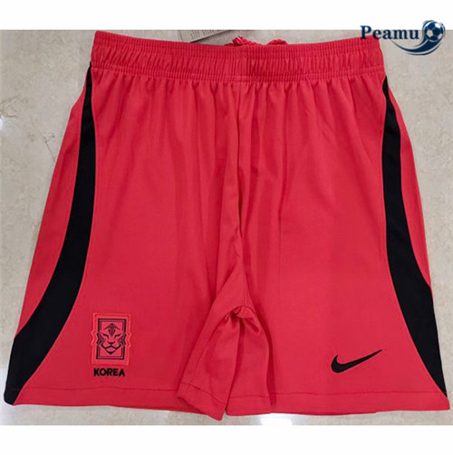 Maillot Foot Short Foot Corée Domicile 2022-2023 peamu 232
