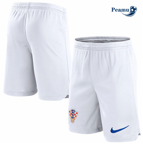 Maillot Foot Short Foot Croatie Domicile 2022-2023 peamu 233