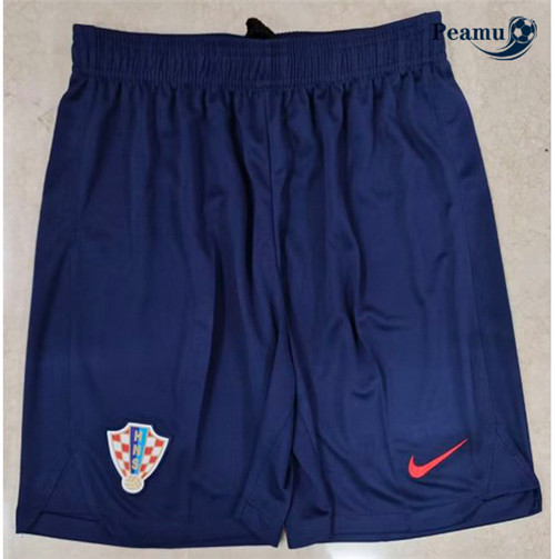 Maillot Foot Short Foot Croatie Exterieur 2022-2023 peamu 234