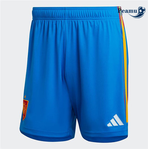 Maillot Foot Short Foot Espagne Domicile 2022-2023 peamu 235