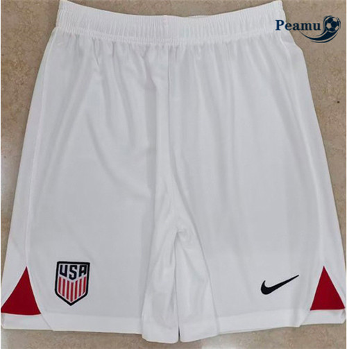 Maillot Foot Short Foot Etats-Unis Domicile 2022-2023 peamu 236