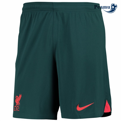 Maillot Foot Short Foot Liverpool Third 2022-2023 peamu 240