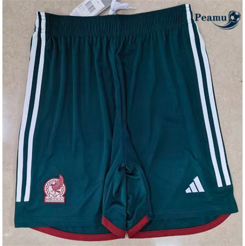 Maillot Foot Short Foot Mexique Exterieur 2022-2023 peamu 237