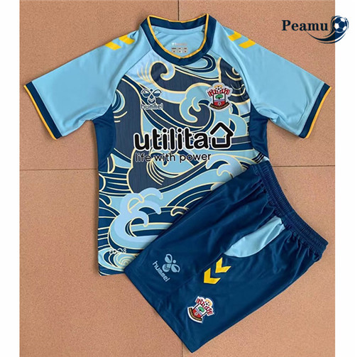 Maillot Foot Southampton Enfant Exterieur 2022-2023 peamu 052
