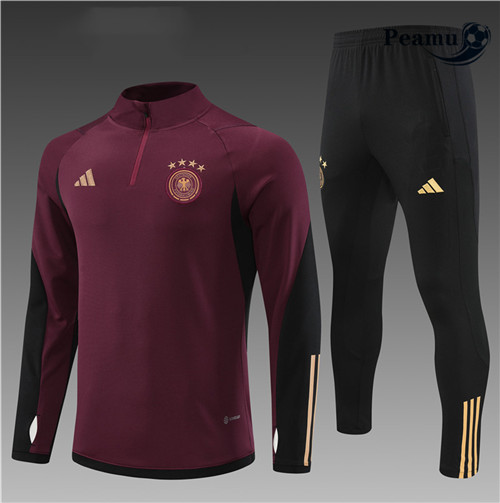 Maillot Foot Survetement Allemagne Enfant 2022-2023 peamu 483