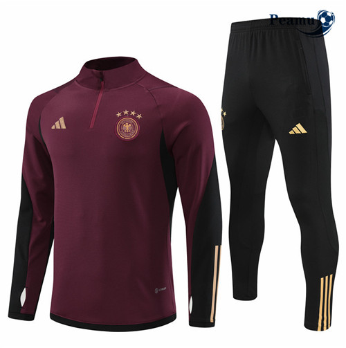 Maillot Foot Survetement Allemagne 2022-2023 peamu 322
