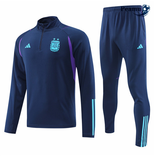 Maillot Foot Survetement Argentine Bleu 2022-2023 peamu 324