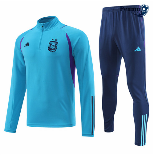 Maillot Foot Survetement Argentine Bleu 2022-2023 peamu 325