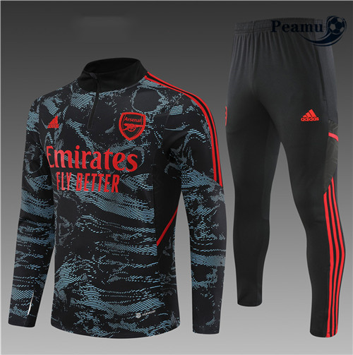 Maillot Foot Survetement Arsenal Enfant 2022-2023 peamu 509