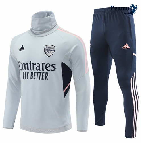 Maillot Foot Survetement Arsenal Blanc 2022-2023 peamu 360