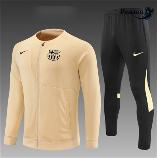 Maillot Foot Veste Survetement Barcelone Enfant 2022-2023 peamu 418