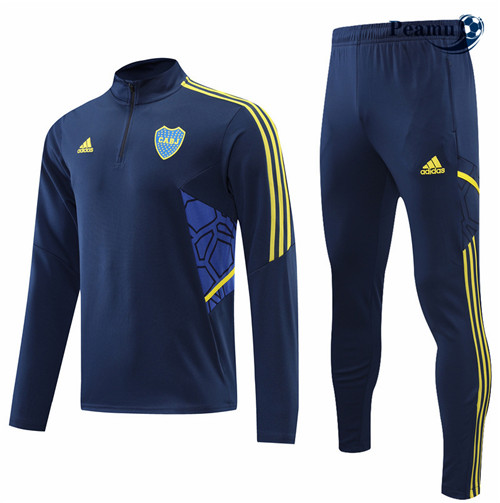 Maillot Foot Survetement Boca Juniors Bleu 2022-2023 peamu 247