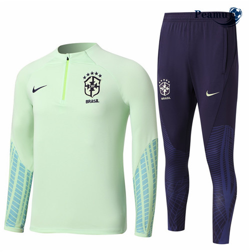 Maillot Foot Survetement Bresil 2022-2023 peamu 330