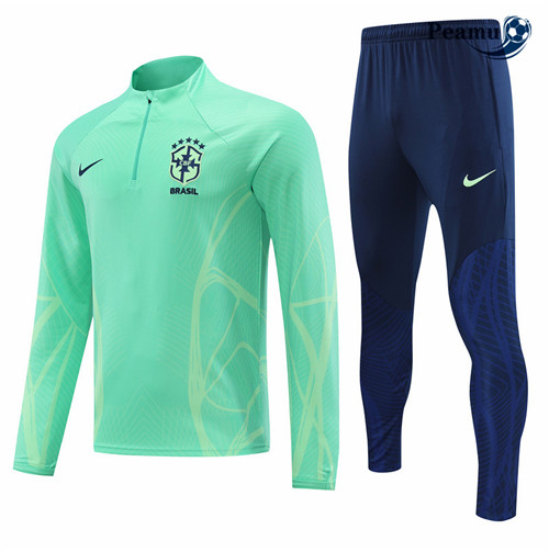 Maillot Foot Survetement Bresil 2022-2023 peamu 335