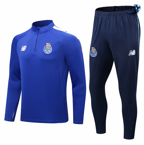 Maillot Foot Survetement FC Porto Bleu 2022-2023 peamu 249