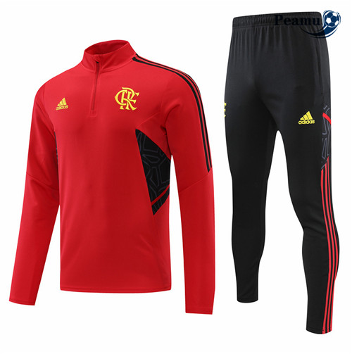 Maillot Foot Survetement Flamengo Rouge 2022-2023 peamu 248