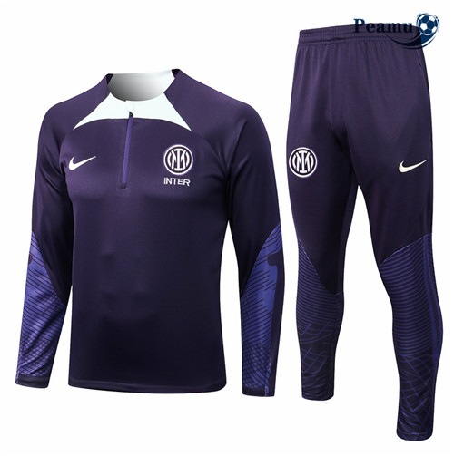 Maillot Foot Survetement Inter Milan Bleu 2022-2023 peamu 401